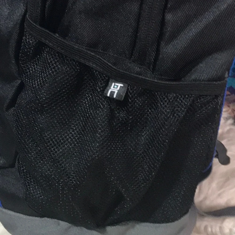 NEW eBay logo lightweight backpack adjustable basecamp